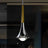 AquaDrop Pendant Light Adjustable Hanging Length - OpalDwell