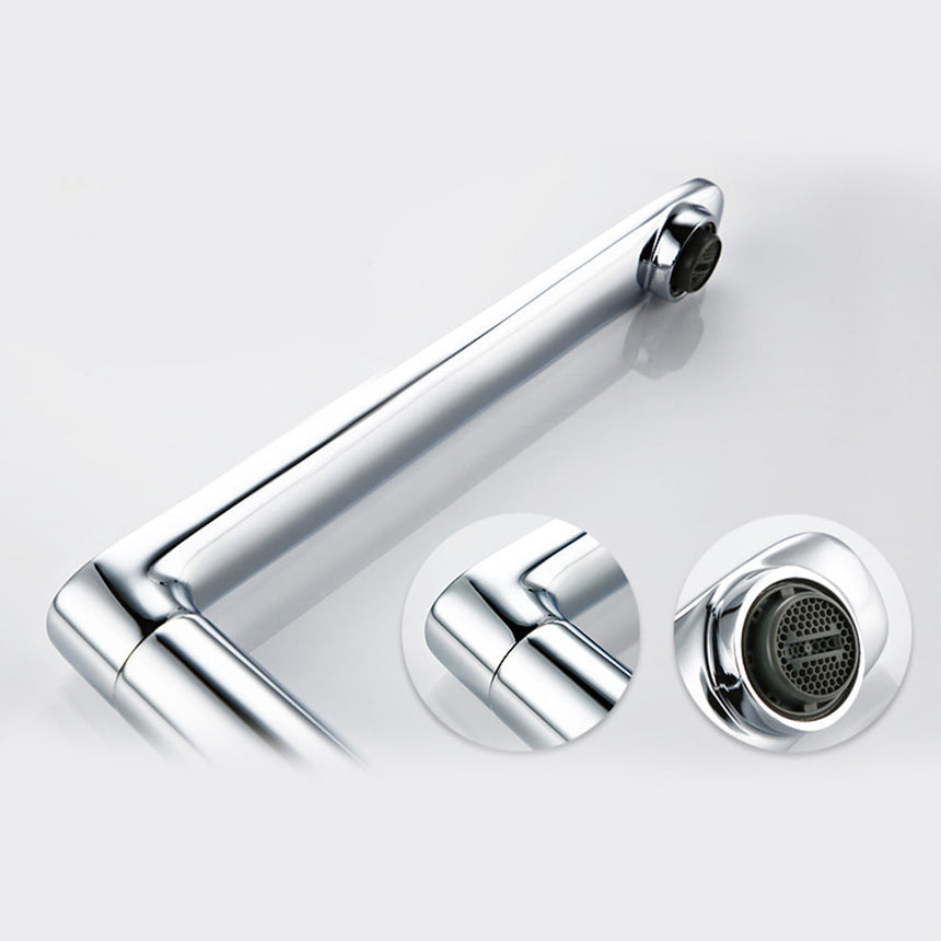 Washbasin Mixer Faucet Additional Angle