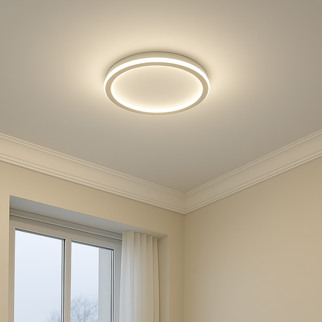 Scandinavian LED Ceiling Light Final View