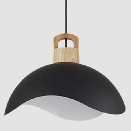 Black Metal Pendant Light for Entryway Accent Decor