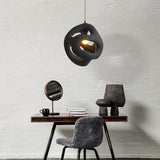 Metal Pendant Light Welcoming Warm Atmosphere Accent - OpalDwell