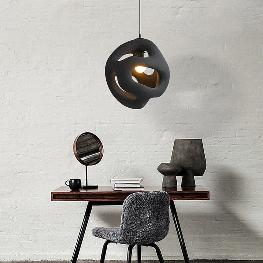 Metal Pendant Light Welcoming Warm Atmosphere Accent - OpalDwell