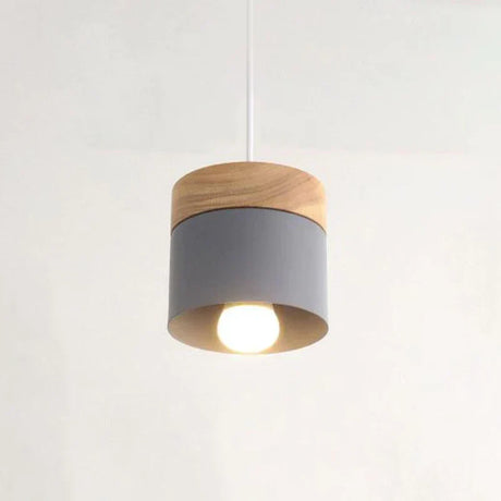Metal Pendant Lamp Final Angle View