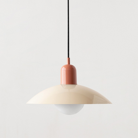 Pendant Light Diffusing Colorful Glow for Cozy Ambiance | OroDwell