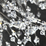 dandelion chandelier grouped composition view