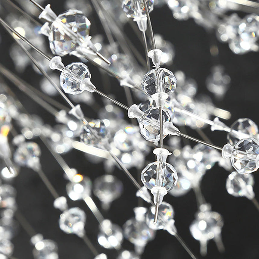 dandelion chandelier grouped composition view