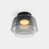Glass Ceiling Light for Living Room Ambiance