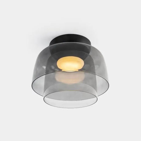Glass Ceiling Light for Living Room Ambiance