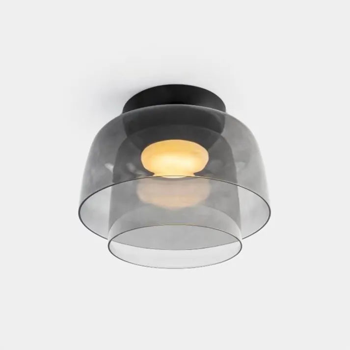 Glass Ceiling Light for Living Room Ambiance