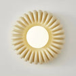 Resin Wall Lamp with warm glow lighting | OroDwell