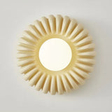 Resin Wall Lamp with warm glow lighting | OroDwell