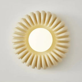 Resin Wall Lamp with warm glow lighting | OroDwell
