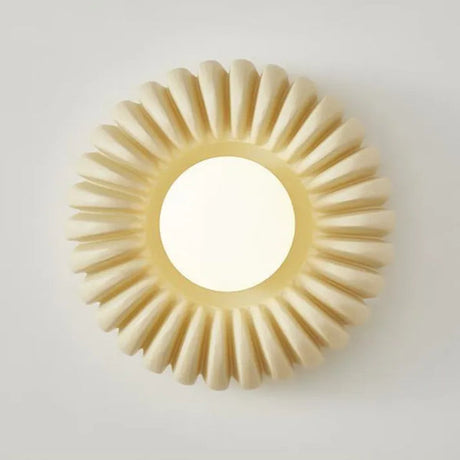 Resin Wall Lamp with warm glow lighting | OroDwell