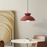 Resin Pendant Light Shade Close-Up - OroDwell
