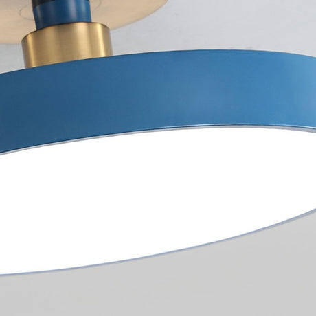 Round Ceiling Light for Living Room and Hallway