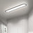 NovaOval Ceiling Light Close-Up Fixture Detail