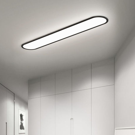 NovaOval Ceiling Light Close-Up Fixture Detail
