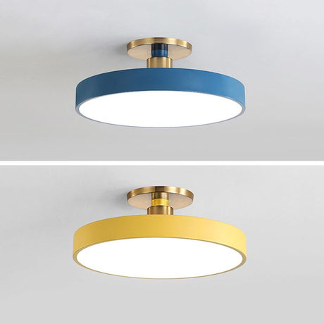 Flush Mount Ceiling Light Home Decor Accent