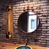 Vintage Metal Wall Sconce for Living Room and Basement