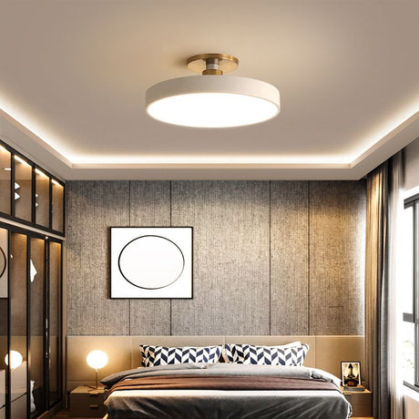 Flush Mount Ceiling Light Home Decor Accent