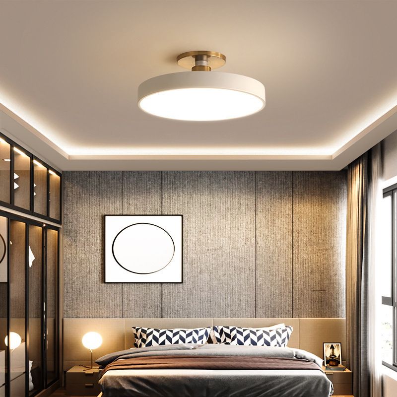 Flush Mount Ceiling Light Home Decor Accent
