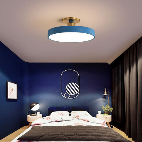 Round Ceiling Light for Living Room and Hallway
