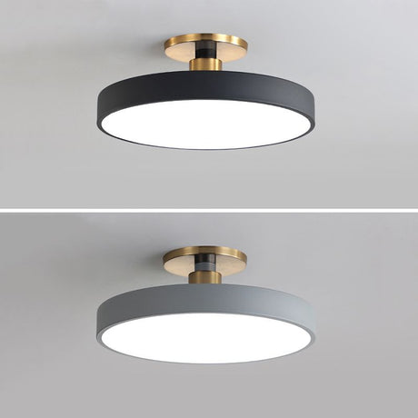 Flush Mount Ceiling Light for Bedroom and Study