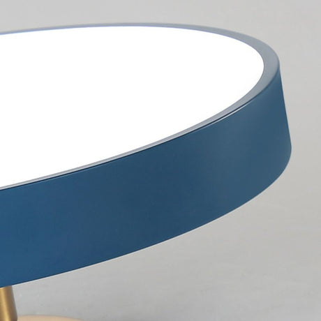 Sleek Modern Ceiling Light LED Accent Piece