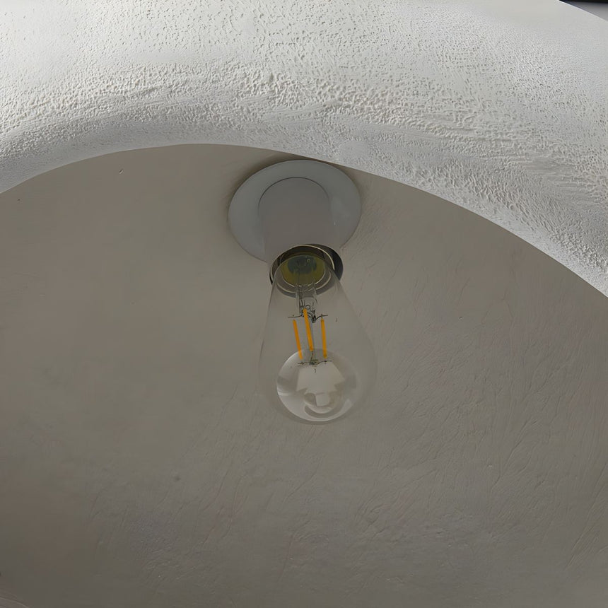 Wabi sabi ceiling light for modern homes