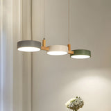 Nordic Multi-Light Fixture Close Up