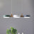 Nordic Multi-Light Flush Ceiling Light for Kitchen