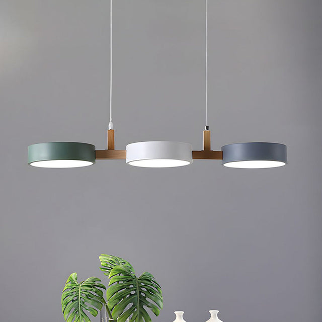 Nordic Multi-Light Flush Ceiling Light for Kitchen