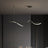 Metal Chandelier for Bedroom Decor