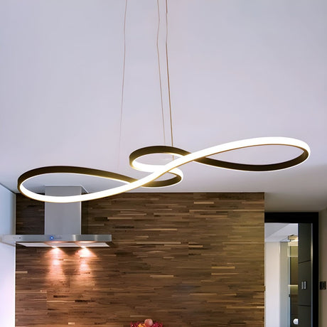 Black Pendant Chandelier for Living Room