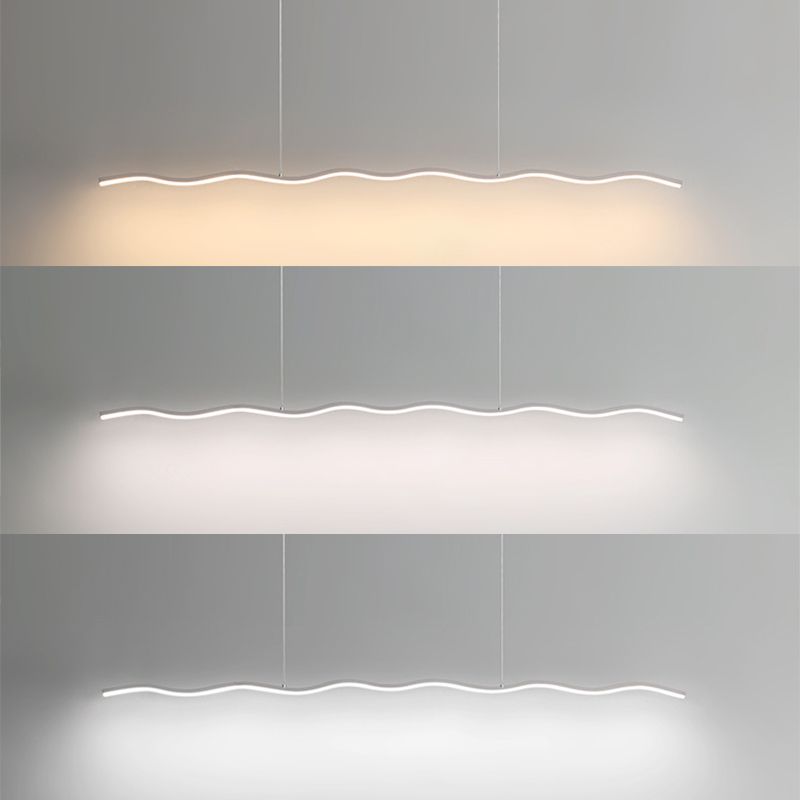 White Pendant Light for Dining Room Decor