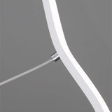 Pendant Lamp Detail of Sleek Design