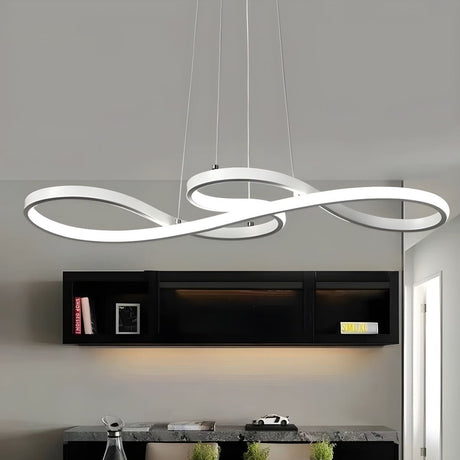 Aluminum Pendant Chandelier Dimmable LED