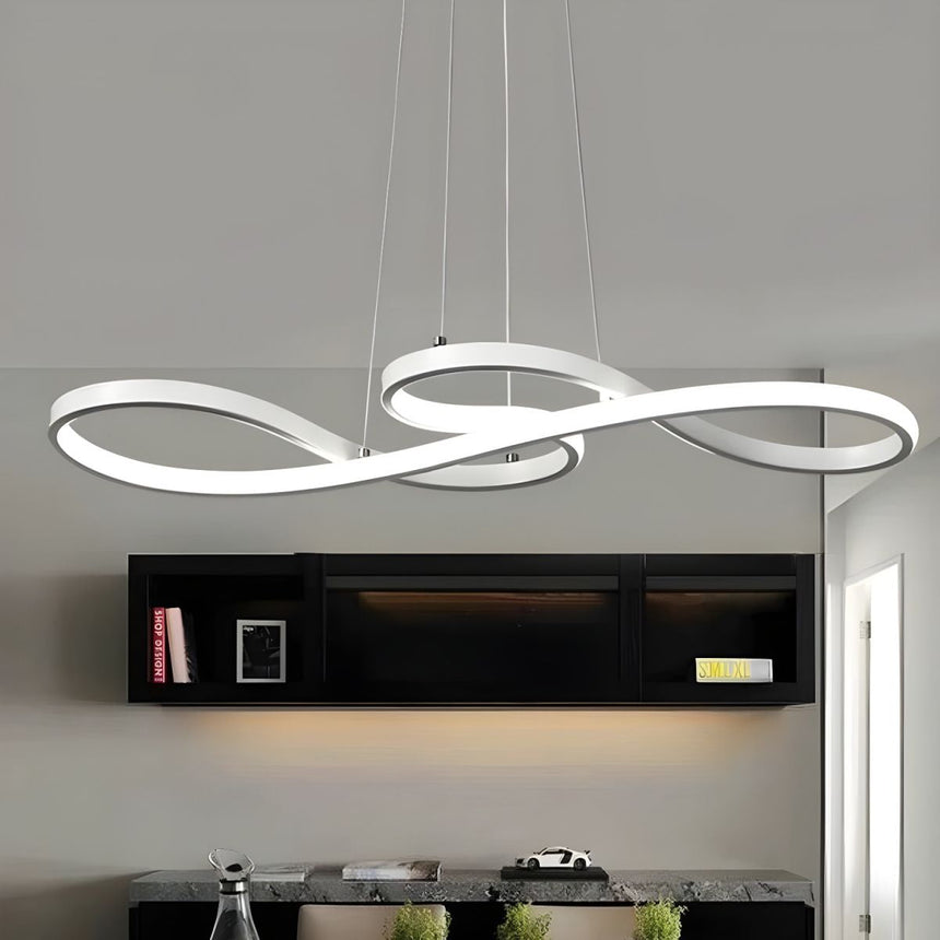 Aluminum Pendant Chandelier Dimmable LED