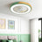 Wood Ceiling Fan Light Comfortable Airflow Design - OpalDwell