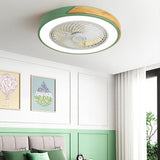 Wood Ceiling Fan Light Comfortable Airflow Design - OpalDwell