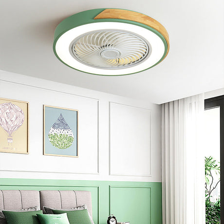 Wood Ceiling Fan Light Comfortable Airflow Design - OpalDwell