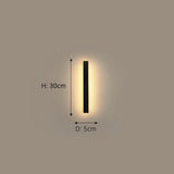 Soft LED Glow Wall Lamp with Sleek Silhouette | OroDwell
