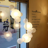 Chandelier with Adjustable Bulb Arrangement