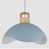 Pendant Lamp Detail of Black Metal Silhouette