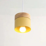 Metal and Wood Pendant Light for Chic Interiors
