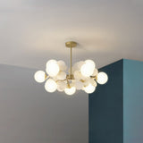 Acrylic Glass Pendant Lamp for Bedroom