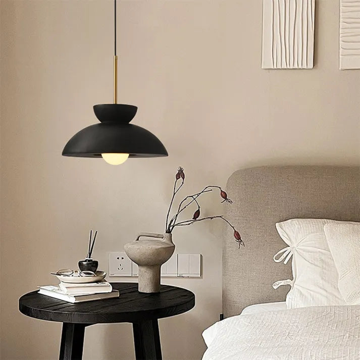 Warm Inviting Glow Resin Pendant Light - OroDwell