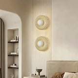 Resin Wall Lamp easy installation view | OroDwell