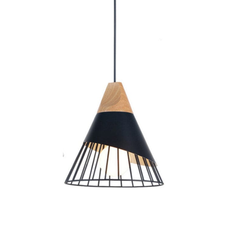 Birch Pendant Light for Bathroom Decor