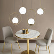Eira Scandinavian Glass Pendant Light for Kitchen